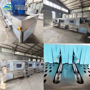 Industrial Cleaning Machine for Boxes Automatic <b>Plastic</b> <b>Basket</b> Crate Washing Machine - Product Image 5