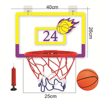 Timing Score Light Transparent Basketball Board Suspendu Double Basketball Board Shooting Basketball Stand Hoop