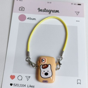 Mini DIY Mobile Phone Model <b>Doll</b> Clothes Outfit <b>Accessories</b> for Labubo Mini Cup Labubo <b>Accessories</b> - Product Image 3