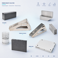 Pièces en tôle formées sur mesure de précision, plaque de montage pour robot d'automatisation, service de pliage CNC en aluminium