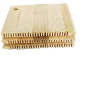 Peigne en cire de <span class=keywords><strong>Surf</strong></span> en bambou, haute qualité, nouveauté - Product Image 3