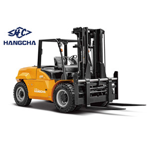 Montacargas Eléctrico de Litio Serie Hangcha Xe de 6t/7t/8t/9t/10t - Elevador de Gran Capacidad para Logística de Fábrica - Product Image 4