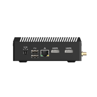 MINIX NEO Z100-0db Intel Alder N100 Mini PC para Juegos, RAM de 16 GB, SSD de 512 GB, Computadora sin Ventilador, Wifi6, BT5, DDR4, Windows 11 Pro