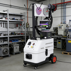 Sander orbital électrique automatique pour voiture, machine à poncer, aspirateur industriel, <span class=keywords><strong>ponceuse</strong></span> à peinture pour voiture - Product Image 1