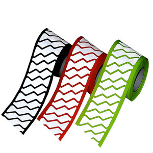 High Visibility Reflective Polyester Webbing Woven Ribbon Tape Stripes Meets Reflective Material High Visibility Requirements - Product Image 4