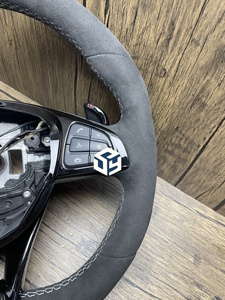 Volant en cuir pour Mercedes Benz 2021 <span class=keywords><strong>2022</strong></span> 2023 W 222 W205 W166 W177 a Class <span class=keywords><strong>GT</strong></span> W213 W246 X253 W212 Amg Volant - Product Image 5