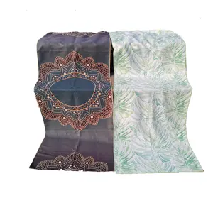 Rutsch festes Yoga-Handtuch Dicke heiße Yoga matte Custom Design 100% Mikro faser