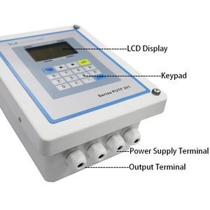 Time Ultrasonic Digital <b>Flow</b> <b>Meter</b> With Pulse PUTF201 Digital <b>Flow</b> <b>Meter</b> PUTF201 - Product Image 6
