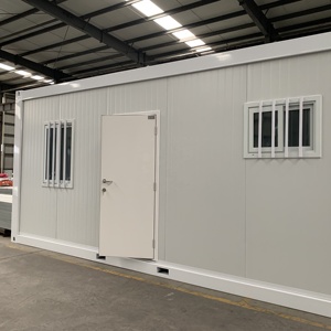 20ft Stalen <span class=keywords><strong>Frame</strong></span> Vouwen Living Prefab Modulaire Huizen Stapelbaar Opvouwbare Container Huis - Product Image 2