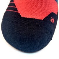Wholesale Mens Printing Compression Crew Socks Custom Logo Anti-Slip Athletic Football Running Stockings Socks