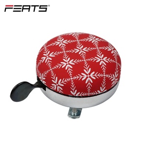 FERTS-plateau et Base en acier Ding Dong typique avec 3 diamètres de finition différents dans une cloche de vélo de 60 et 80mm - Product Image 2