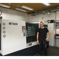 Fraiseuse hydraulique cnc à usages multiples, machine de tour, offre spéciale, 2020