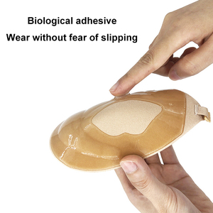Adam's Hand Silicone toppa seno frontale con bottone <span class=keywords><strong>invisibile</strong></span> per reggiseno con toppe per capezzolo Sexy Lingerie estiva per ragazze - Product Image 4
