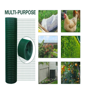 Hayvan Pet kafesleri ucuz çit ruloları için kullanılan özelleştirilebilir kesme kare yeşil - Product Image 5