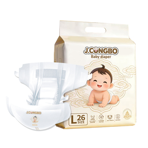 Échantillon Gratuit Prix le Plus Bas Toutes Tailles Bonne Qualité Respirant OEM Personnalisable Marque Barrières 3D Anti-Fuites Couches Jetables pour Bébé - Product Image 1