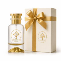 Flacon de parfum carré en verre avec pulvérisateur, finition mate, design plat, compatible OEM/ODM, personnalisable, diffuseur de parfum à bâtonnets gratuit