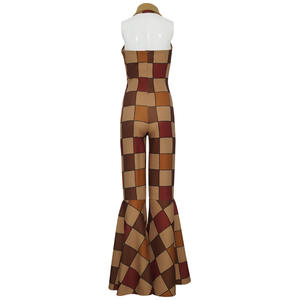 <span class=keywords><strong>Peace</strong></span> <span class=keywords><strong>Love</strong></span> 60s 70s Retro Hippie Disco Costumes pour femmes YTHC-018 - Product Image 6