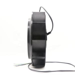 Ventilador centrífugo de refrigeración con turbina inversora de inclinación hacia atrás ebmpapst R2E220-AA40-A8 220mm 230VAC 0.4A 90W 2700RPM M2E068-BF - Product Image 4