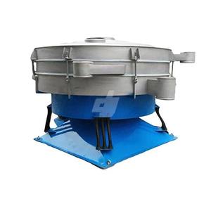 เครื่องแยกผงโซเดียมอัลจิเนตแบบป้องกันการจับตัวเป็นก้อน ทำงานเสถียร แบบวงกลม - Product Image 6