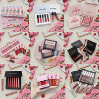 Vente en gros : Kit de fabrication de rouge à lèvres personnalisé, logo sur mesure, longue tenue, cosmétique végétalien, marque privée, rouge à lèvres liquide mat