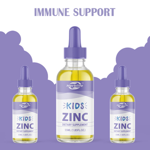 Ventes en gros OEM/ODM : Gouttes liquides de zinc pour enfants - Soutien immunitaire et énergétique, 55 ml - Product Image 4