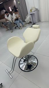 Chaise de barbier de salon de coiffure avec siège pour barbier pour hommes, chaise de coiffure, beauté des cheveux pour coiffeur, salon de beauté - Product Image 6