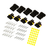 Connecteur d'alimentation automatique AMP Fast Connect 6 broches mâle vers femelle, prise 1 2 3 4 5 6 broches Fast Connect