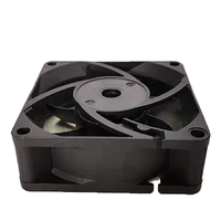 Ventilateur axial sans balais DC 6020 6CM 5V 12V 24V 60x60x20mm pour refroidissement et ventilation des LED industriels