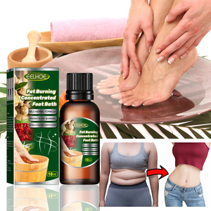 Bain de pieds exfoliant à base de plantes Bain de pieds à base de plantes Bain de pieds concentré à sculpter le corps Liquide - Product Image 3