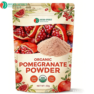 Polvo de Fruta de Granada 100% Soluble en Agua, Certificado por la USDA, Bebida de Polvo de Granada - Product Image 2