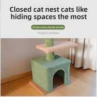 Tour griffoir pour chat de type cactus, du sol au plafond, avec poteau à griffer en sisal, pour chats de grande taille, vente directe d'usine pour grossistes en articles pour animaux de compagnie