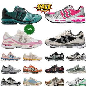 Với hộp người đàn ông phụ nữ thiết kế giày chạy màu đen trắng hồng đỏ hàu xám bạc Mens giảng viên thể thao ngoài trời Sneakers - Product Image 1