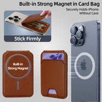 Nouvel Arrivage : Étui Portefeuille Magnétique pour Téléphone avec Support Pliable, Emplacements pour Cartes, Détachable, Personnalisable, Vente en Gros pour iPhone Samsung en Cuir PU