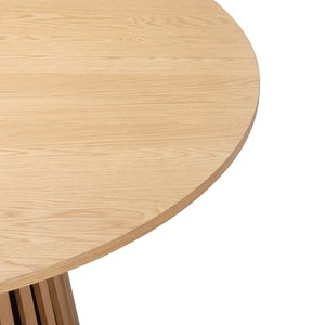 <span class=keywords><strong>Tavolo</strong></span> da Pranzo di Lusso per Interni, <span class=keywords><strong>Allungabile</strong></span>, in MDF, Colore Rovere <span class=keywords><strong>Marrone</strong></span>, in Legno - Product Image 5