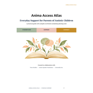 Anima Access Atlas: คู่มือการดูแลผู้ปกครองที่มีภาวะออทิสติกในชีวิตประจำวัน ฉบับดิจิทัล - Product Image 1