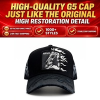 Topi Jenggot Berkualitas Tinggi Gorras Set a Frame Bordir Logo 3D Topi Baseball Sporty Original 5-Panel Gallo Fino Hats Originales