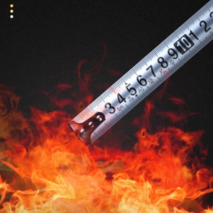 Cinta Métrica Económica con Hoja de Acero Inoxidable, Color Blanco - Product Image 6