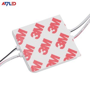 Module LED Pixel 12V, Module de Rétroéclairage Certifié UL, Haute Efficacité, Carré 2W 7000K, Enseignes, Injection LED, Ruban 3M, 2835 SMD, IP65, Lumière - Product Image 4