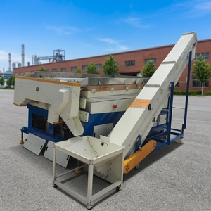 เครื่องแยกเมล็ดพืชด้วยแรงโน้มถ่วงสำหรับถั่วลันเตา ถั่วเขียว ข้าว ข้าวโพด ถั่วขาว เครื่องทำความสะอาดเมล็ดพืช - Product Image 5