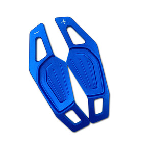 Pour <span class=keywords><strong>Skoda</strong></span> Octaiva Kodiaq RS VRE <span class=keywords><strong>ENYAQ</strong></span> IV 2020 volant de voiture DSG palette Extension manettes de vitesse autocollant de changement de vitesse décoration - Product Image 3
