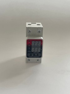 Dispositivo de blindaje de corriente de bajo voltaje ajustable asequible para protección de voltaje de riel DIN de 220V Protector de 40 amperios - Product Image 2