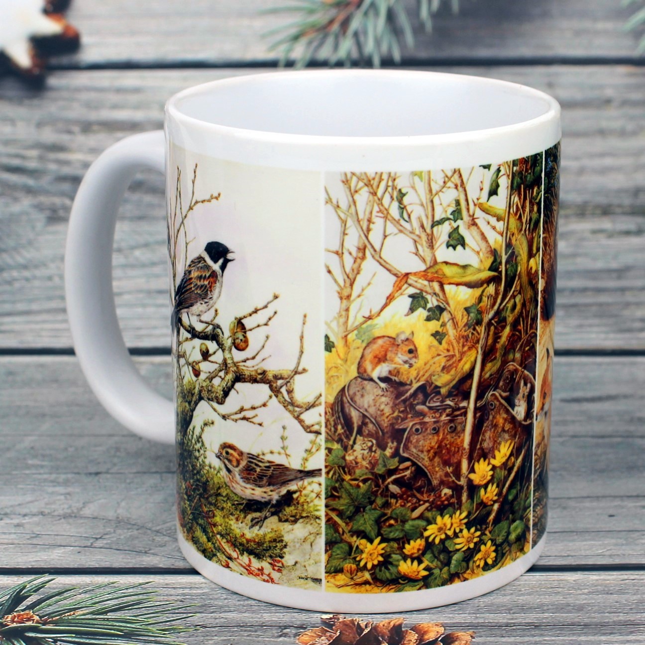 สีน้ำตาล