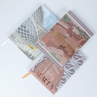 Carnets scolaires A5 en gros avec impression couleur, journaux en vrac, cahiers promotionnels personnalisés à couverture en papier à prix abordable