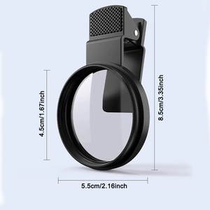 <span class=keywords><strong>Filtre</strong></span> étoile rotatif Zomei 8 points 52 mm pour téléphone, effet étoile croisée, <span class=keywords><strong>filtre</strong></span> éclat d'étoile avec clip, paysage nocturne - Product Image 5