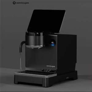 Cafetera Semiautomática Wendougee LITA con Doble Caldera, Uso Doméstico Independiente, Control Eléctrico de Voltaje Variable - Product Image 5
