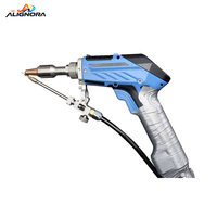 Machine de soudage au laser 5 en 1, soudeuse laser à fibre portative 1500W pour métal et aluminium