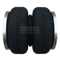 2S200-25F Type de bride en Aluminium, amortisseur en caoutchouc à Double enchevêtrement, airbag, levage, Suspension, ballon à ressort