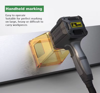 20W 2024 Portable Laser fibre marquage lazer machine de gravure pour métal acier bijoux bois verre plastique