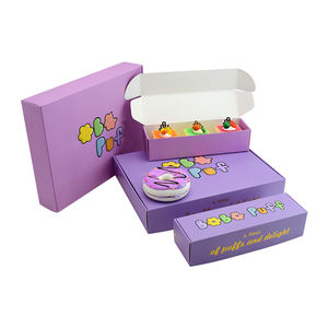 Caja <span class=keywords><strong>de</strong></span> Regalo Beige para Pasteles <span class=keywords><strong>de</strong></span> Crema, Caja <span class=keywords><strong>de</strong></span> <span class=keywords><strong>Donuts</strong></span>, Caja <span class=keywords><strong>de</strong></span> Mochi - Product Image 5