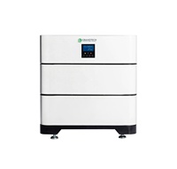 Vente en gros Batteries de stockage empilables 51.2v 20.48KWH Système solaire au lithium Lifepo4 Batterie solaire d'énergie 300ah avec onduleur